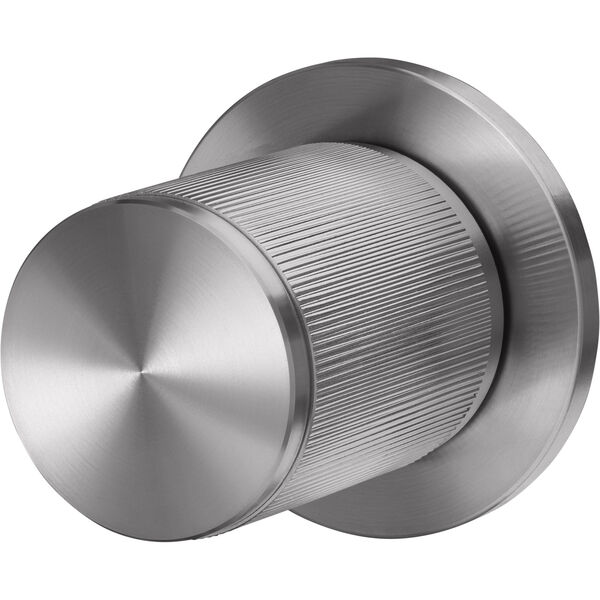 Door Knob Fixed Double Sided Linear Steel