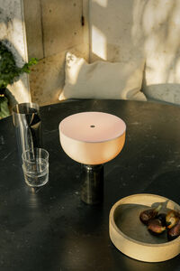 Kizu Bordlampe Bærbar Sort Marmor