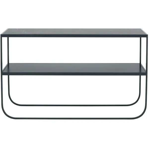 Tati Console 120 Sidebord Char Grey / Nero Marquina