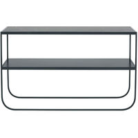 Tati Console 120 Sidebord Char Grey / Nero Marquina