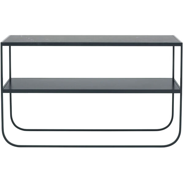 Tati Console 120 Sivupöytä Char Grey / Nero Marquina