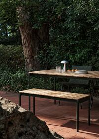 Ville AV26 Bord 90x220 cm Bronze Green