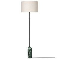 Gravity Floor Lamp Emerald / Canvas