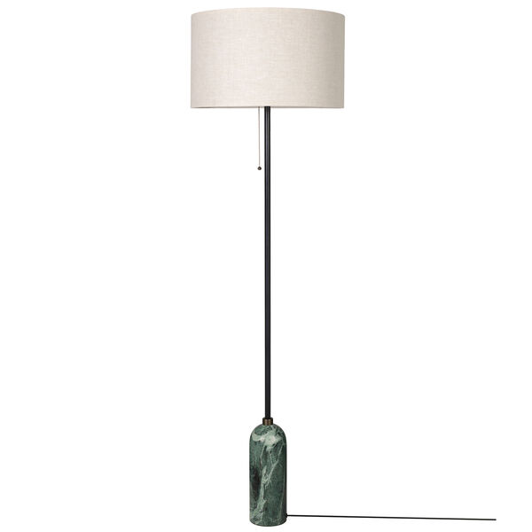 Gravity Floor Lamp Emerald / Canvas