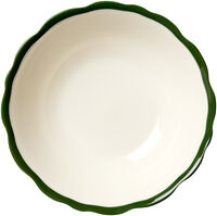 Fleur Skål 15 cm Mørkegrøn