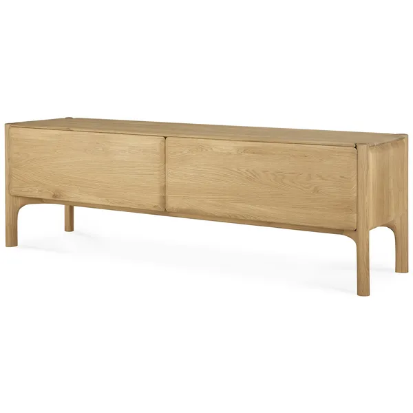PI Mediebænk Eg 164 cm
