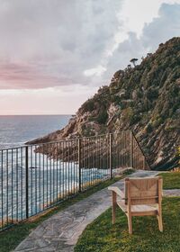 F-Chair Outdoor Loungestol Teak