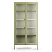 Store Skåp 90x180 cm Mossgrön