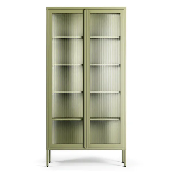 Store Skåp 90x180 cm Mossgrön