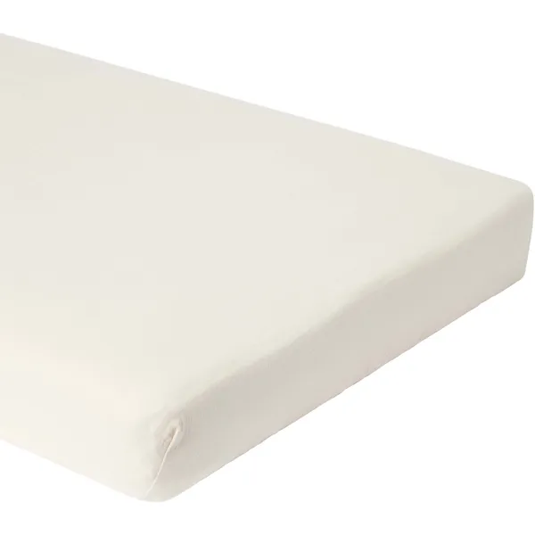 Ecru Fitted Sheet Muslin 120x200 cm