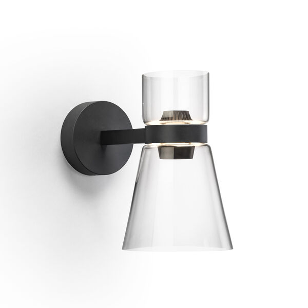 Nocturne Wall Lamp Cone Black