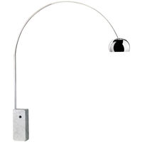 Arco Gulvlampe Marmor