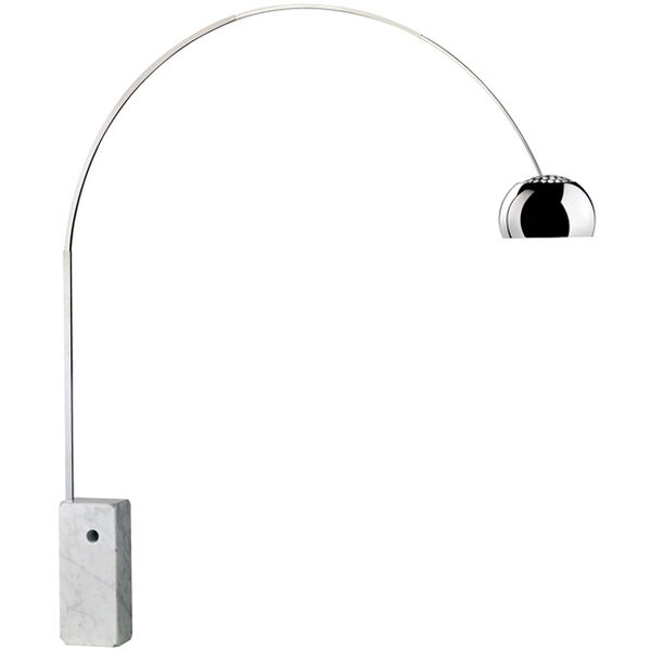 Arco Gulvlampe Marmor