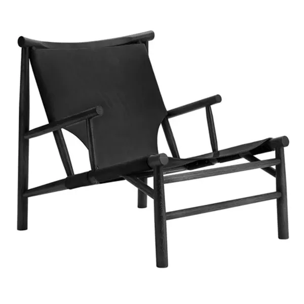 Samurai Lænestol Black 97137