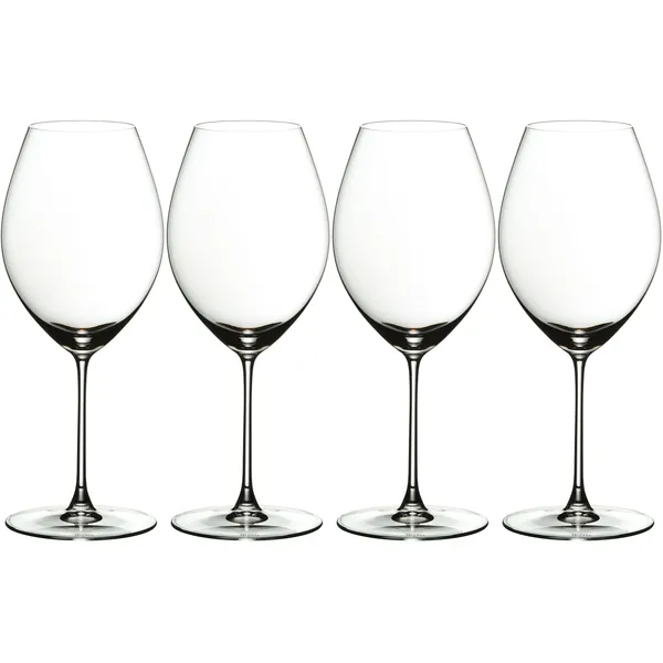 Veritas Old World Syrah Vinglas 4-pack