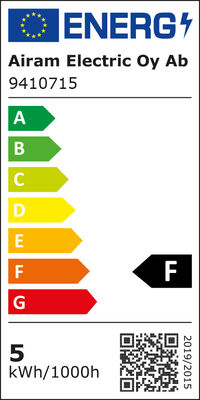 LED E27 45W 3-s Dim 470/235/32Lm 2700K Klotlampa