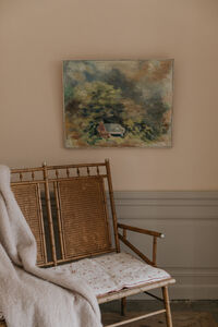 Poppy Vadderad Filt 100x140 cm