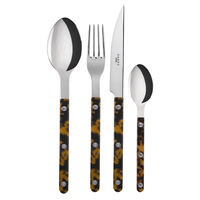 Bistrot Bestickset 24 Delar Tortoise Faux