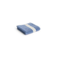 Stripe Washcloth 30x30 cm Dusty Blue