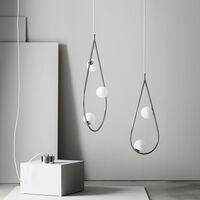 Pearls 65 Riippuvalaisin Nickel