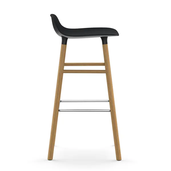 Form Barstol Ekben 65cm Vit