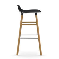Form Barstol Ekben 65cm Vit