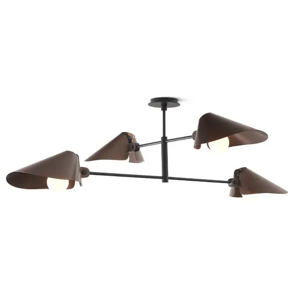 Bonnet SC91 Lysekrone Bronzed / Sort