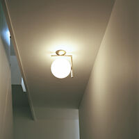 IC Lights C/W2 Tak/Vegglampe Sort