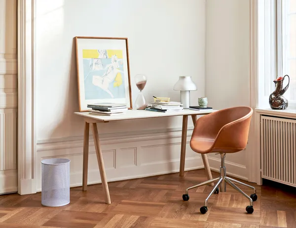 CPH 90 2.0 Skrivebord Vannbasert Lakkert Eik / Eik