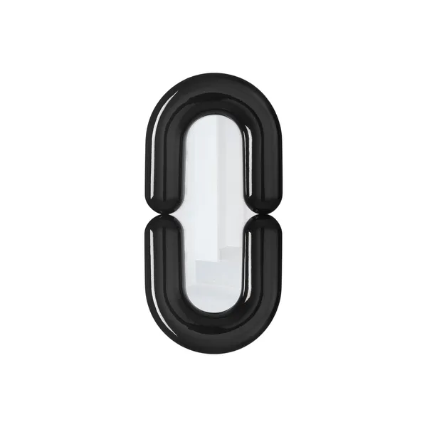 Zodiac Spejl Stor Sort