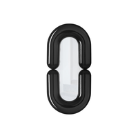 Zodiac Spejl Stor Sort