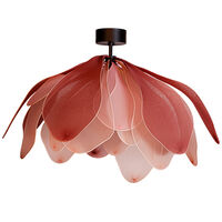 Lou Lou Loftslampe Rosa