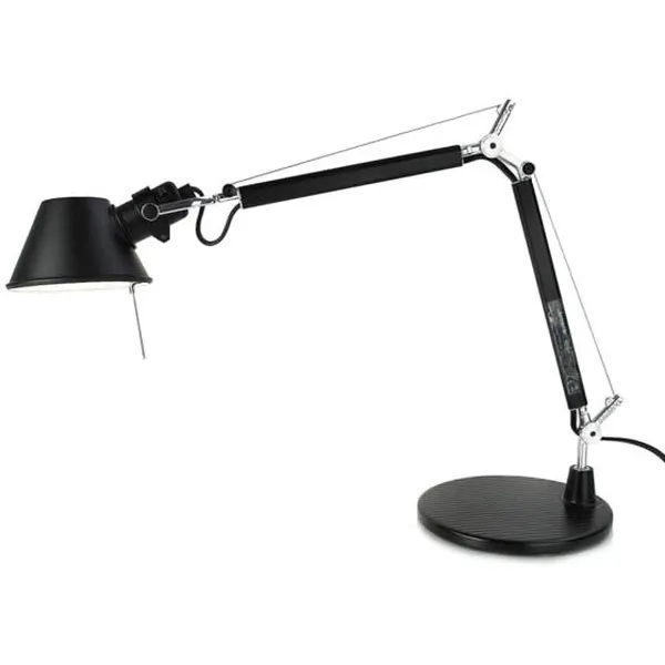 Tolomeo Micro Bordlampe Sort