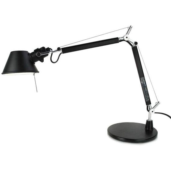 Tolomeo Micro Bordlampe Sort