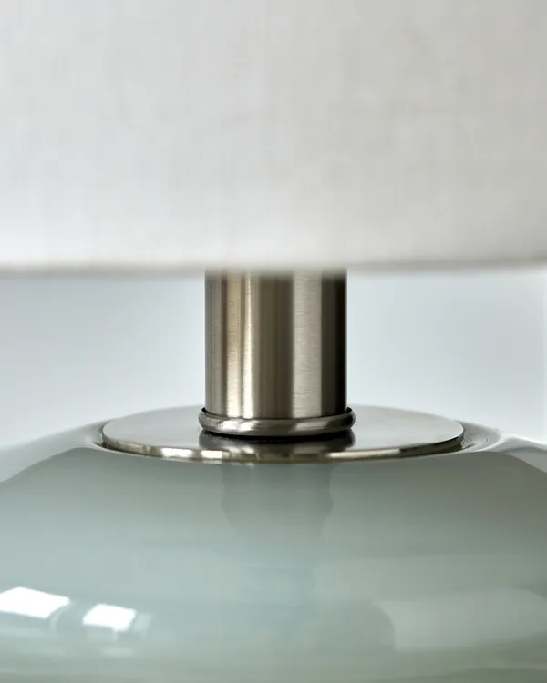 Step Table Lamp 45 cm Light Blue