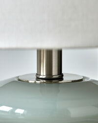 Step Table Lamp 45 cm Light Blue