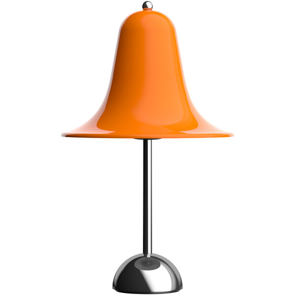Pantop Pöytävalaisin Ø23 Kromi / Vivid Orange