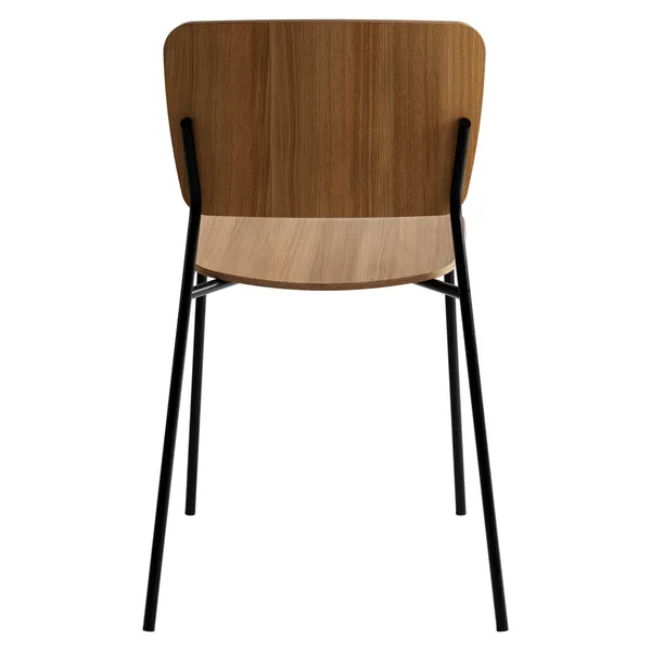 Mono Black Metal/ Lacquered Oak