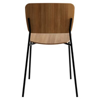 Mono Black Metal/ Lacquered Oak
