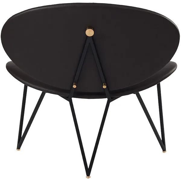 Semper Lounge-Tuoli Java Brown