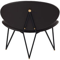 Semper Lounge-Tuoli Java Brown
