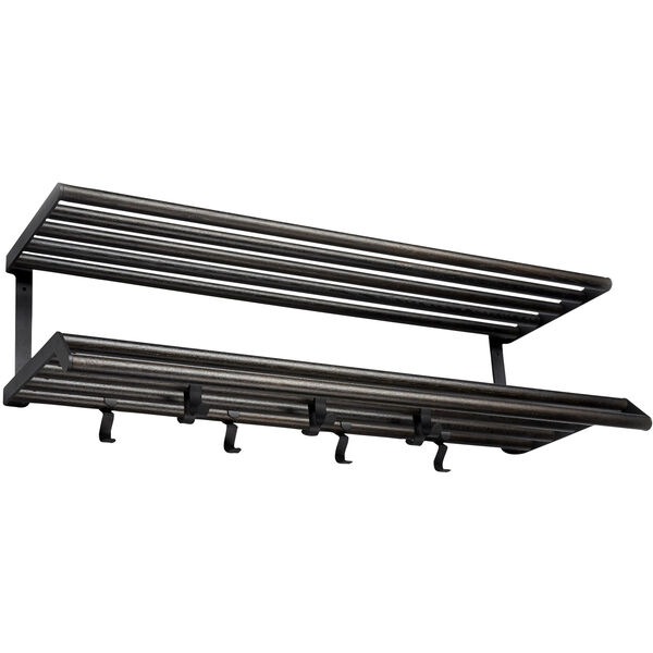 Tamburin Hattehylde 60cm Sort / Sort Bejdset Eg