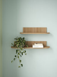 Pillar Vägghylla 60 cm Ek