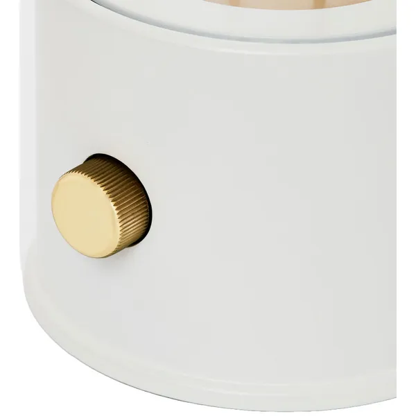 The Muse 2.0 Transportabel Lampe Candlenut White