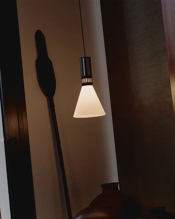 Cono Pendel Ø21 Satin Black Nickel