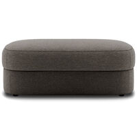 Covent Sittpuff 65x100 cm Barnum Dark Taupe 010