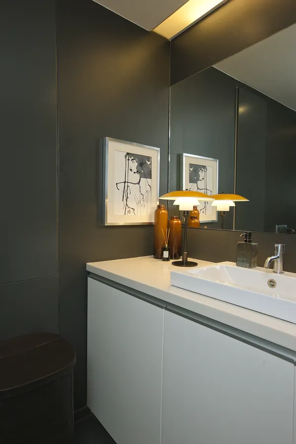 PH 3½-2½ Bordslampa Gul