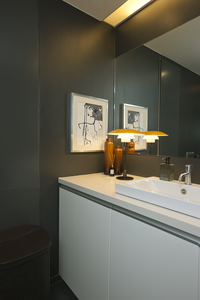 PH 3½-2½ Bordslampa Gul