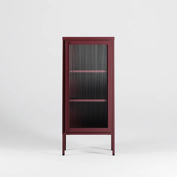 Store Skåp 50x110 cm Bordeaux