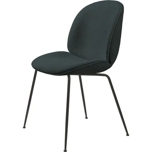Beetle Dining Chair Black PG2 Li.Bouclé 0028